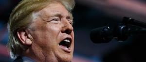 US-Präsident Donald Trump 