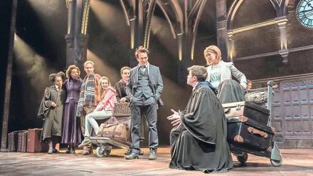 Magisch. Szene aus der West End-Produktion des Potter-Stücks.