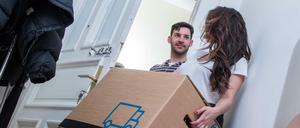 Wir leben in einer Gesellschaft des Umzugs.