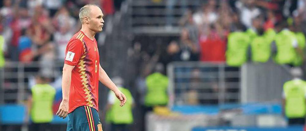 Der vielleicht stillste Superstar seiner Zeit: Andres Iniesta. Keine Skandale, keine Instagram-Stories, einfach nur Pässe, die für sich sprachen.