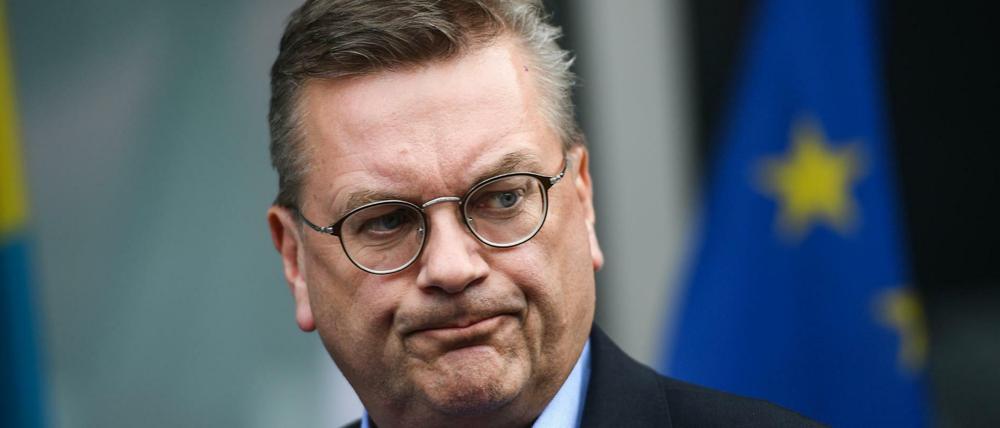 DFB-Präsident Reinhard Grindel
