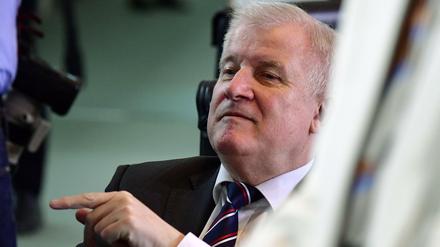 Innenminister Horst Seehofer (CSU).