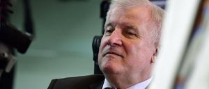 Innenminister Horst Seehofer (CSU).