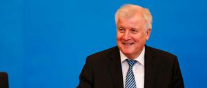 Innenminister Horst Seehofer bei der Pressekonferenz zu seinem "Masterplan Migration".