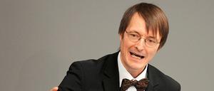 SPD-Politiker Karl Lauterbach. 