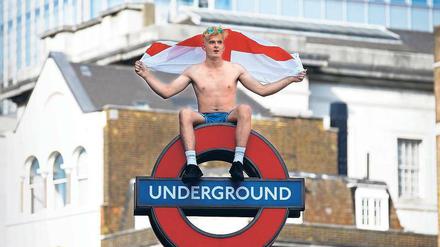 Von wegen Underground. England ist wieder ganz weit oben.