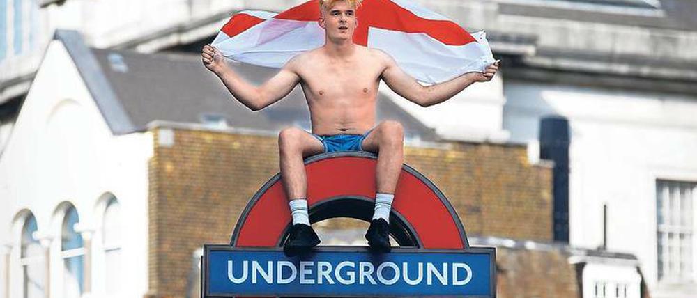 Von wegen Underground. England ist wieder ganz weit oben.
