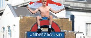 Von wegen Underground. England ist wieder ganz weit oben.