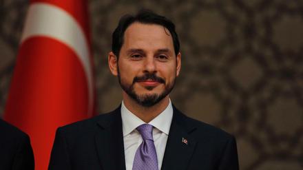 Berat Albayrak ist Erdogans neuer Finanzminister - und mit seiner Tochter verheiratet.
