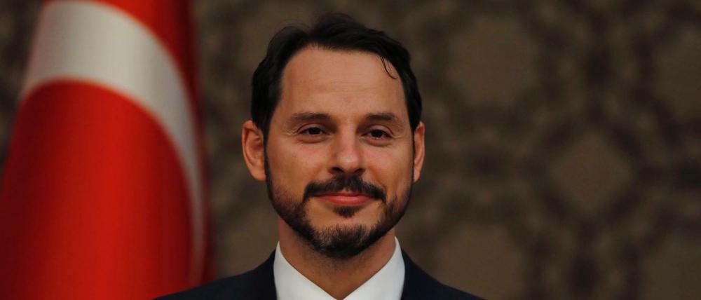 Berat Albayrak ist Erdogans neuer Finanzminister - und mit seiner Tochter verheiratet.