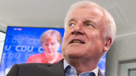 Horst Seehofer, CSU-Vorsitzender und Bundesminister für Inneres, Heimat und Bau.