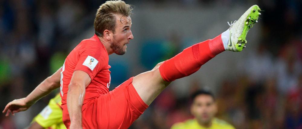 Tipp an Harry Kane: Besser nochmal die Socke prüfen.