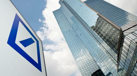 Die Zentrale der Deutschen Bank in Frankfurt am Main.