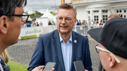 DFB-Präsident Reinhard Grindel.