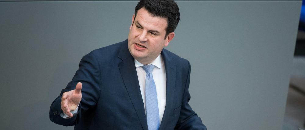 Will Geringverdiener bei Rentenbeiträgen entlasten: Sozialminister Hubertus Heil (SPD).