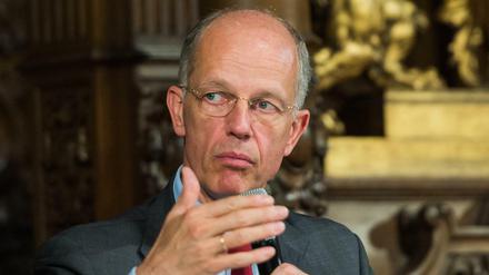 Kurt Bock ist Präsident des Chemieverbandes VCI und war bis Mai 2018 Vorstandsvorsitzender des Chemiekonzerns BASF.