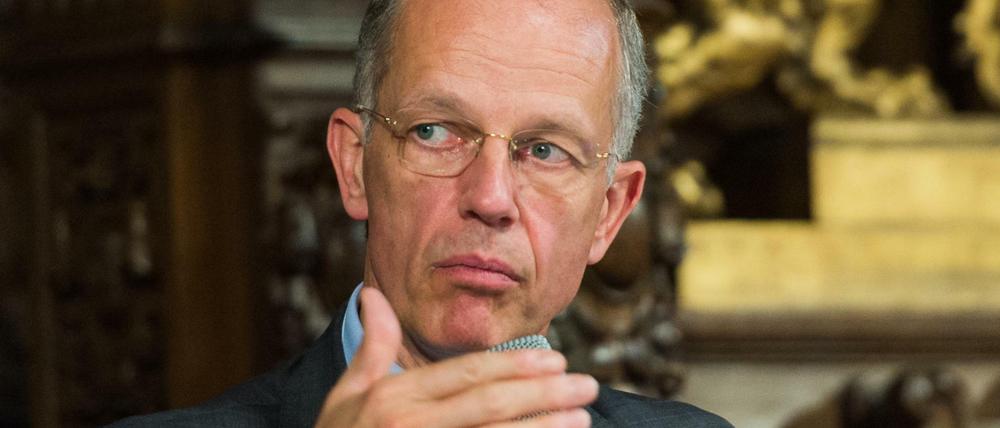 Kurt Bock ist Präsident des Chemieverbandes VCI und war bis Mai 2018 Vorstandsvorsitzender des Chemiekonzerns BASF.