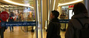 Vor elf Jahren wurde das Shoppingcenter eröffnet. Jetzt soll es modernisiert werden. 