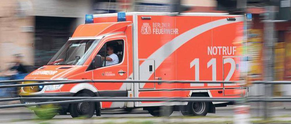 Im Dauereinsatz. In vier von fünf Feuerwehreinsätzen werden Rettungswagen losgeschickt.
