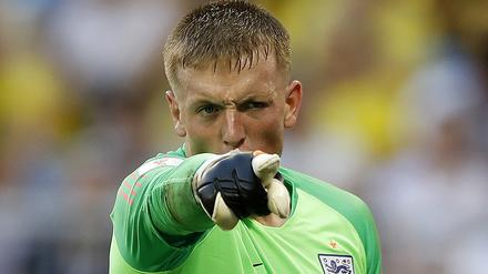 Seit Jahrzehnten kämpft England mit dem Elfmeterschießen. Torwart Jordan Pickford hat das geändert