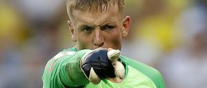 Seit Jahrzehnten kämpft England mit dem Elfmeterschießen. Torwart Jordan Pickford hat das geändert