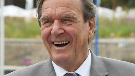 Altkanzler Gerhard Schröder (SPD)