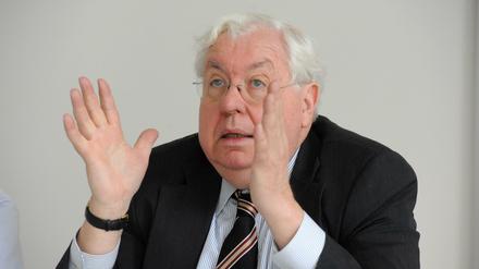 John Kornblum war von 1997 bis 2001 US-Botschafter in Deutschland.  