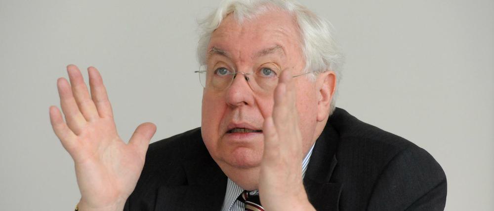 John Kornblum war von 1997 bis 2001 US-Botschafter in Deutschland.