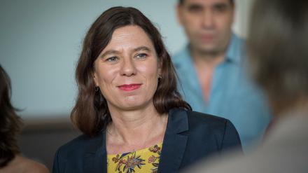 War nicht eingeladen: Sandra Scheeres, Senatorin für Bildung, Jugend und Familie (SPD).