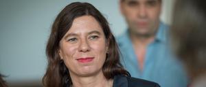War nicht eingeladen: Sandra Scheeres, Senatorin für Bildung, Jugend und Familie (SPD).
