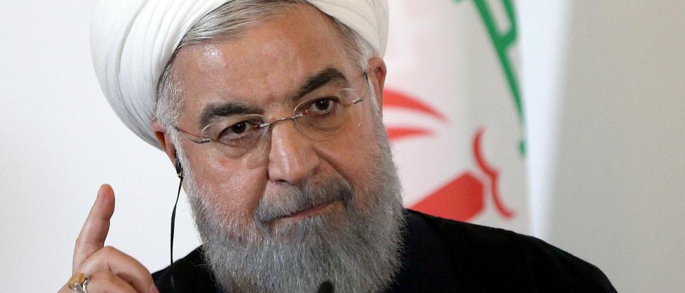 Irans Präsident Hassan Rouhani.