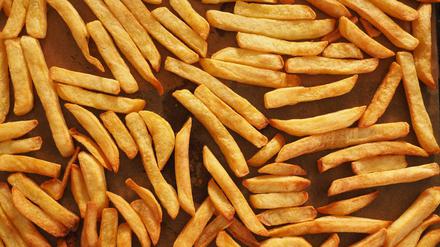 Klassisches Streitthema zwischen den Nationen: Pommes Frites.