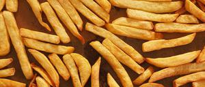 Klassisches Streitthema zwischen den Nationen: Pommes Frites.