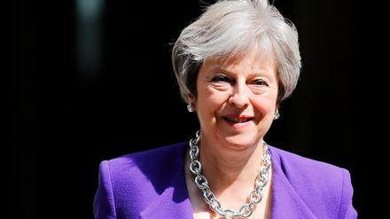 Die britische Regierungschefin Theresa May.