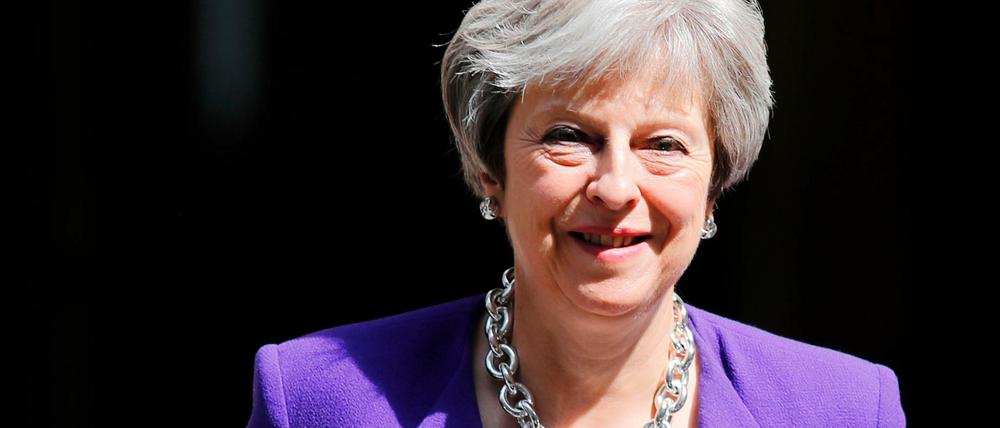 Die britische Regierungschefin Theresa May.