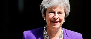 Die britische Regierungschefin Theresa May.