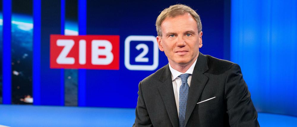 Armin Wolf ist ein österreichischer Journalist und besonders bekannt für seine Hartnäckigkeit in Interviews.