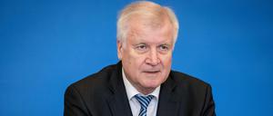 Horst Seehofer (CSU) bei der Vorstellung des „Masterplan Migration“.