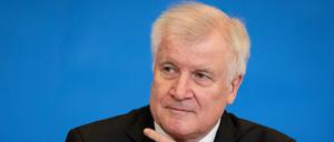 Horst Seehofer (CSU), Bundesminister des Innern, für Bau und Heimat
