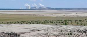 Aus der Grube soll der Cottbuser Ostsee entstehen.