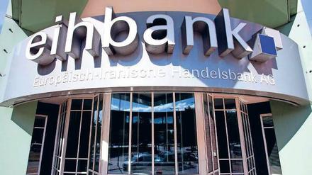 Die Europäisch-Iranische Handelsbank in Frankfurt.