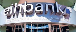 Die Europäisch-Iranische Handelsbank in Frankfurt.