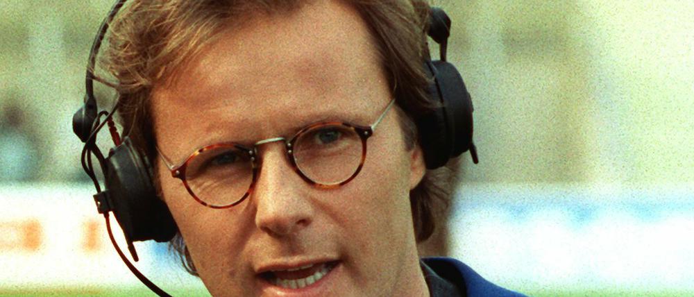 Mit Reinhold Beckmann hielt die Jugendlichkeit Einzug. Oder um es im Diktum der Reporter zu sagen: das Momentum.
