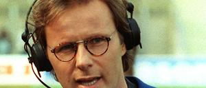 Mit Reinhold Beckmann hielt die Jugendlichkeit Einzug. Oder um es im Diktum der Reporter zu sagen: das Momentum. 