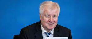 Horst Seehofer (CSU), Bundesminister des Innern, für Bau und Heimat, stellt den «Masterplan Migration» im Bundesinnenministerium vor. 