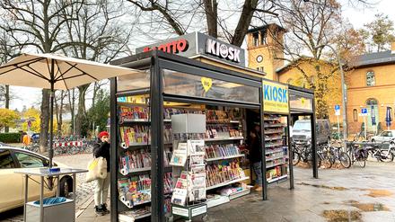 Kieztreff in Lichterfelde.