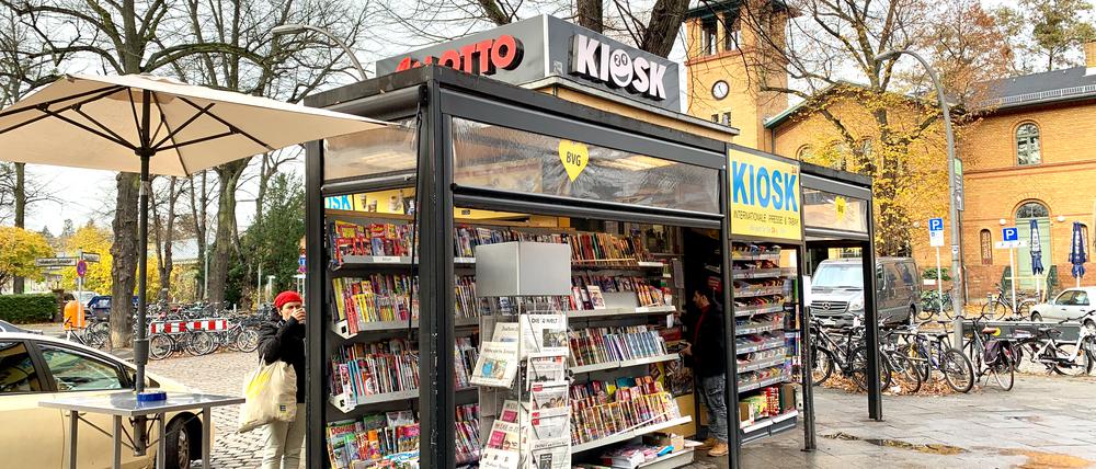 Kieztreff in Lichterfelde.
