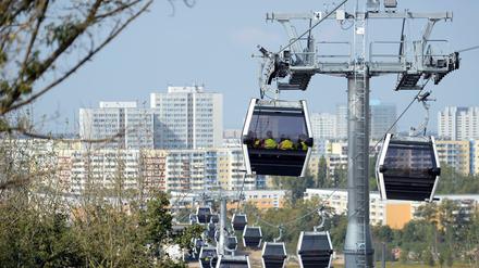 Gehört die IGA-Seilbahn bald zur BVG?