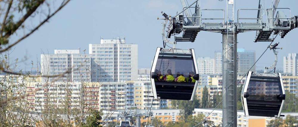 Gehört die IGA-Seilbahn bald zur BVG?