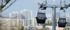 Gehört die IGA-Seilbahn bald zur BVG?